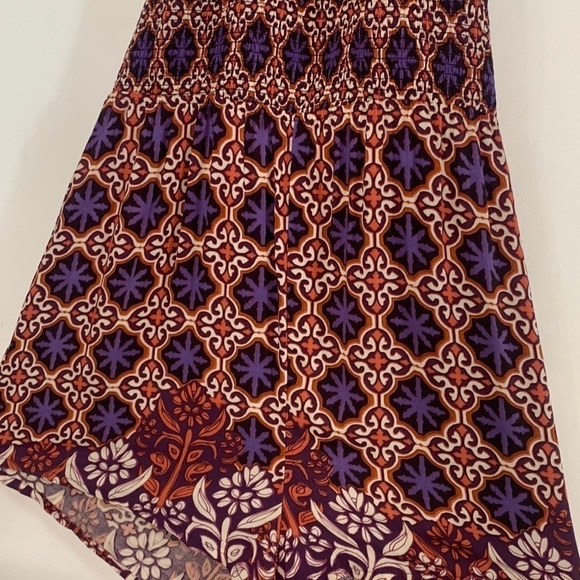 OUT FROM UNDER PURP/PURP urban outfitters size XS mono backless romper - Picture 2 of 12